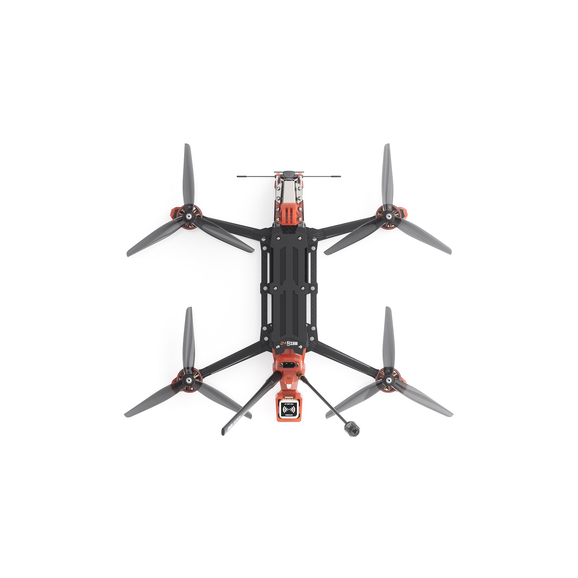GEPRC MOZ7 V2 Analog Long Range FPV Drone - Image 7