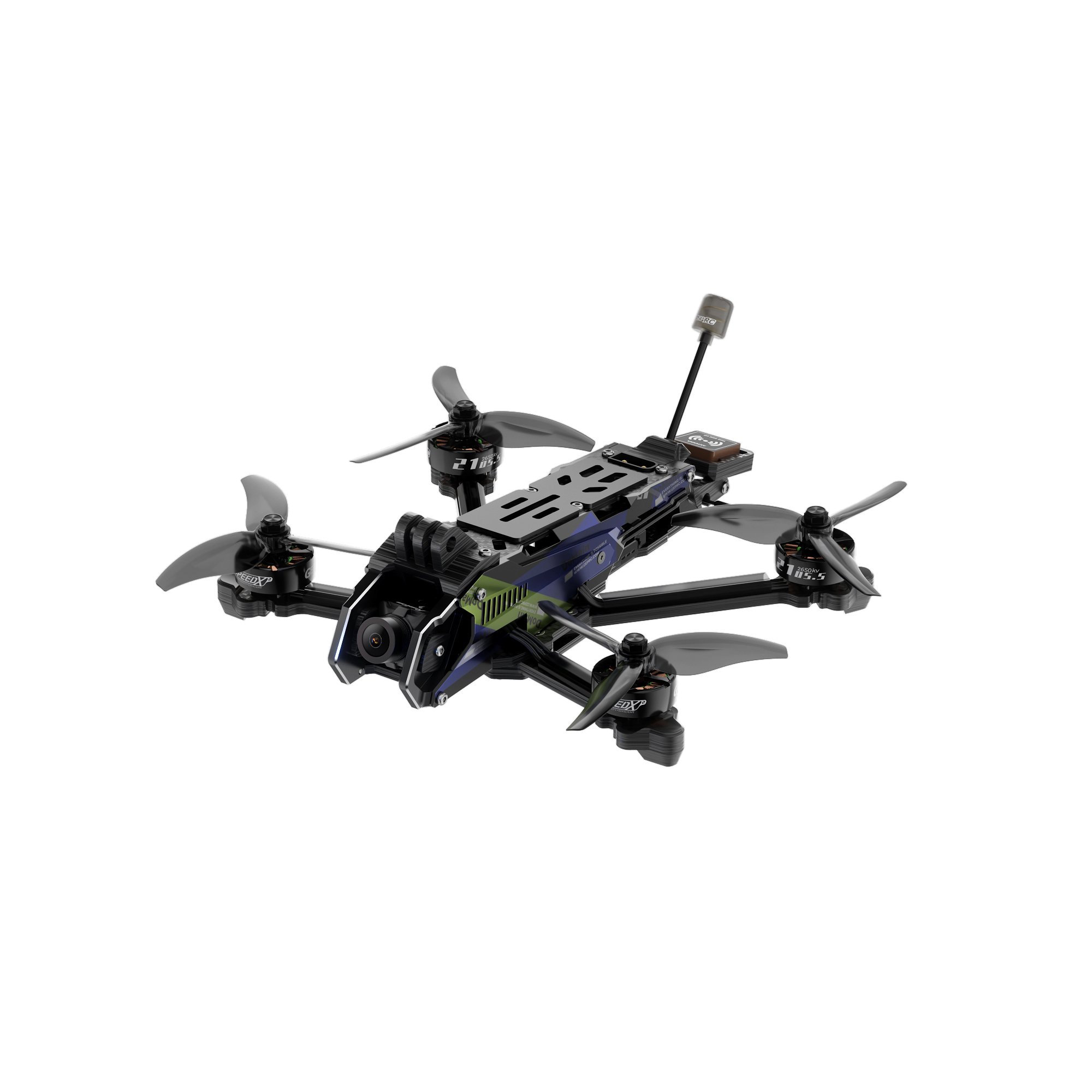 GEPRC DoMain3.6 Analog Freestyle FPV Drone - Image 10
