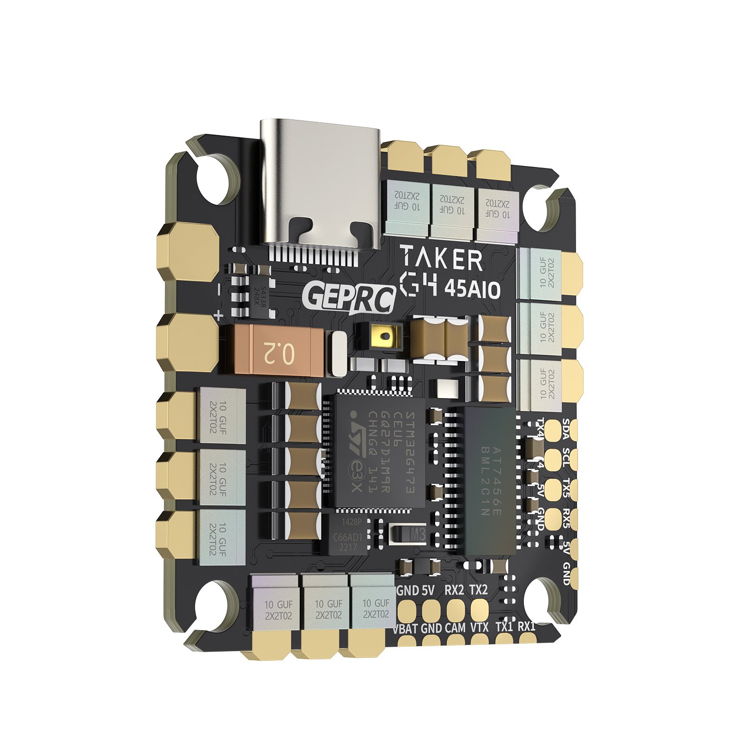 GEPRC TAKER G4 45A  8Bit AIO - Image 8