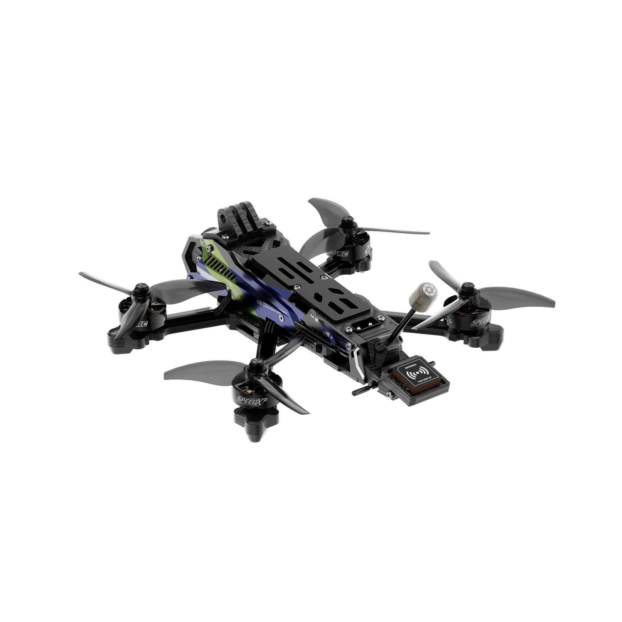 GEPRC DoMain3.6 Analog Freestyle FPV Drone - Image 11