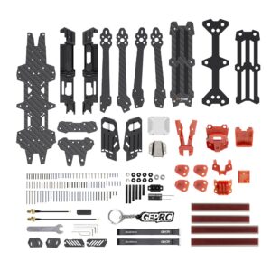 GEP-MOZ7 V2 Frame Parts