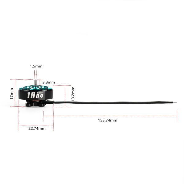 GEPRC SPEEDX2 1804 2450KV/3450KV Motor - Image 12