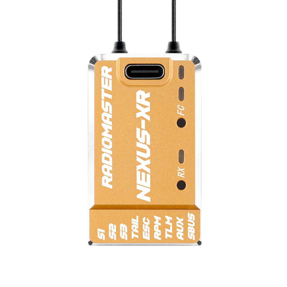 Nexus-XR Helicopter Flight Controller Integrated 2.4GHz ExpressLRS Receiver