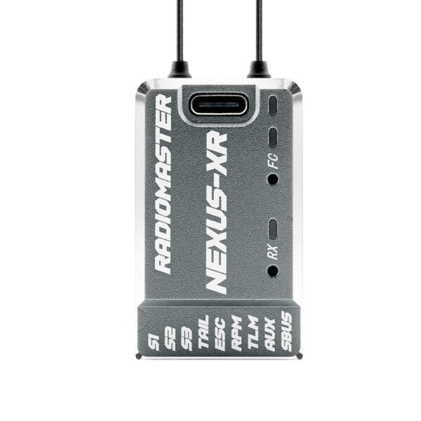 Nexus-XR Helicopter Flight Controller Integrated 2.4GHz ExpressLRS Receiver