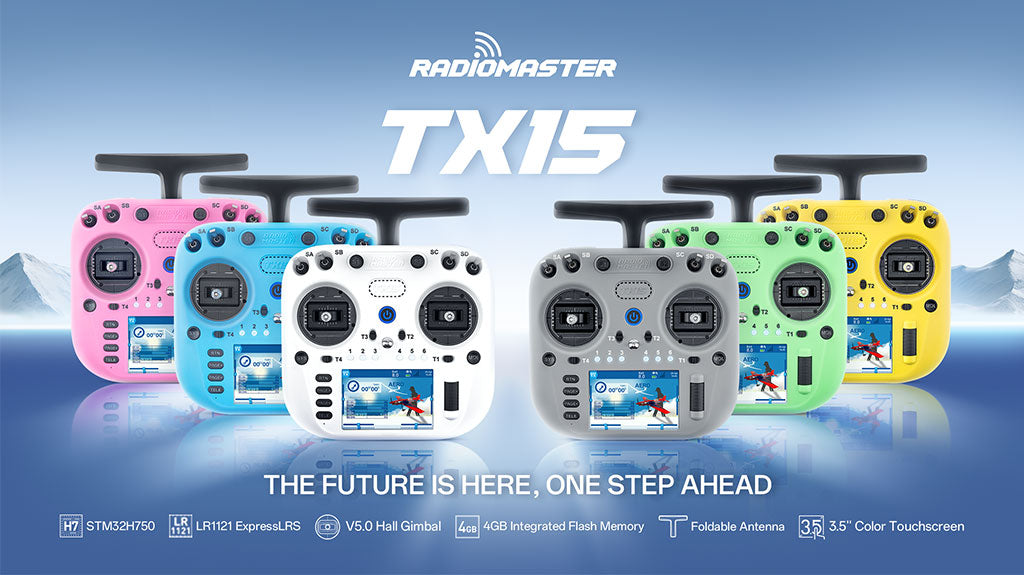 TX15 Radio Controller (ELRS / M2)