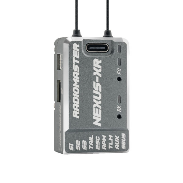 [Pre-order] NEXUS-XR Helicopter Flight Controller Integrated 2.4GHz ExpressLRS Receiver - Image 9