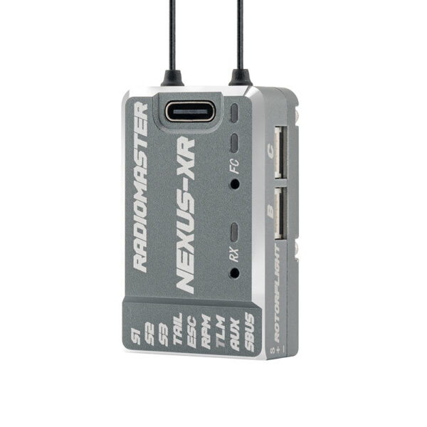 [Pre-order] NEXUS-XR Helicopter Flight Controller Integrated 2.4GHz ExpressLRS Receiver - Image 10