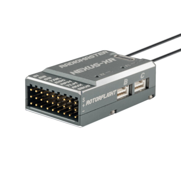 [Pre-order] NEXUS-XR Helicopter Flight Controller Integrated 2.4GHz ExpressLRS Receiver - Image 7