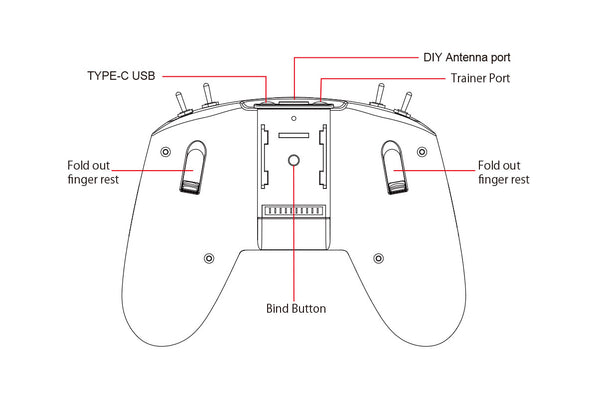 T8 Lite Radio Controller