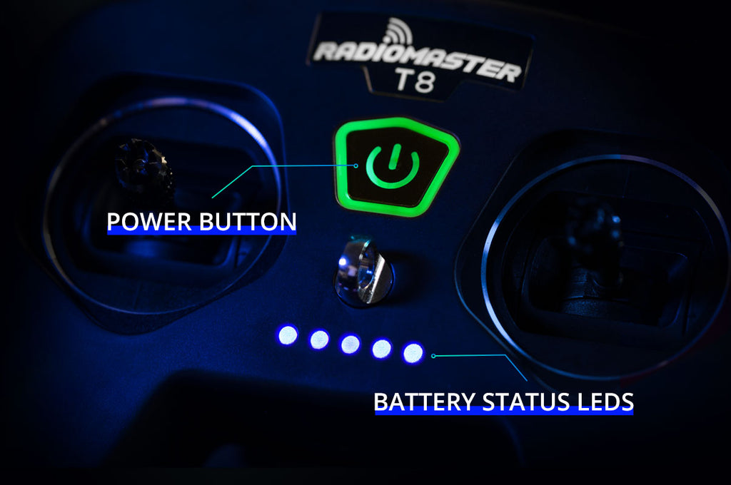T8 Pro Radio Controller