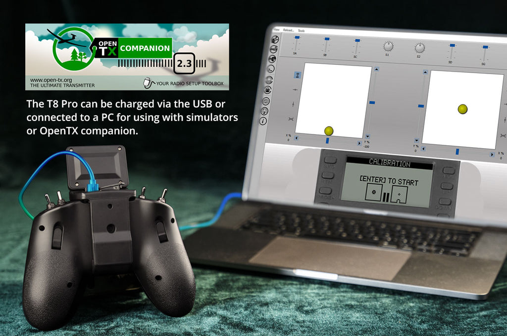 T8 Pro Radio Controller