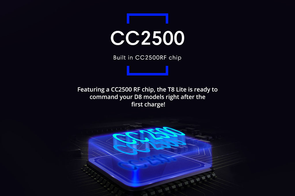 T8 Lite Radio Controller