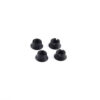 Replacement Satin Black Switch Nuts for TX16S MKII and TX16S