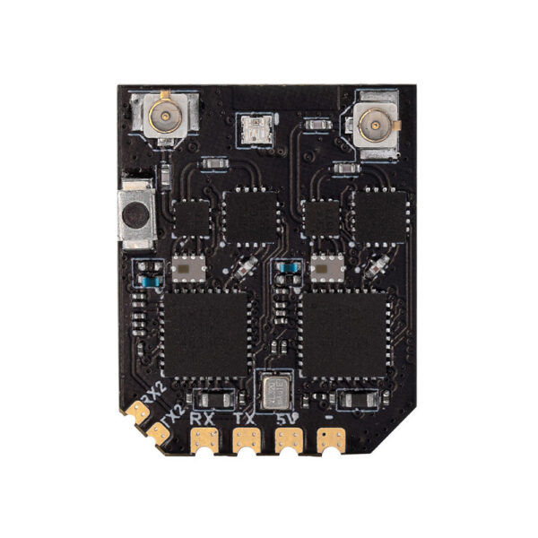 XR4 Gemini Xrossband Dual-Band ExpressLRS Receiver - Image 2