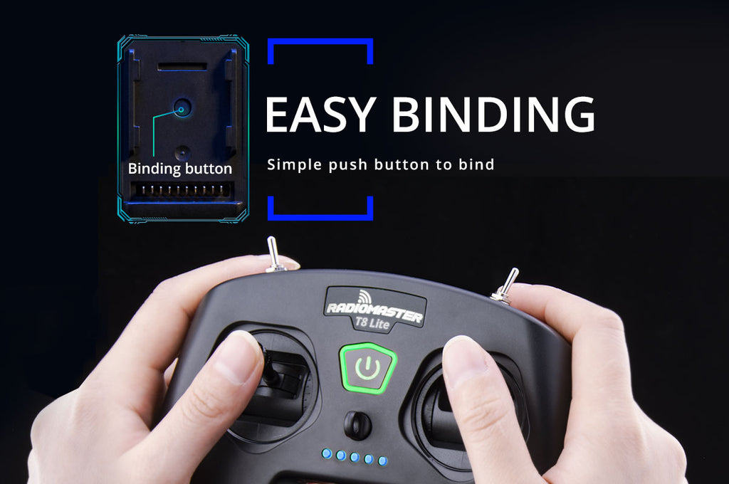 T8 Lite Radio Controller