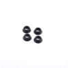 Replacement Satin Black Switch Nuts for TX16S MKII and TX16S
