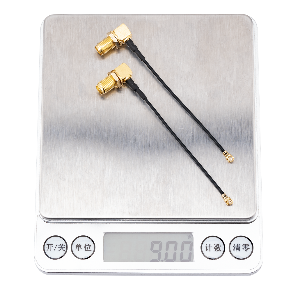 GX12 DIY 90 Degree RP-SMA Cable - Image 4