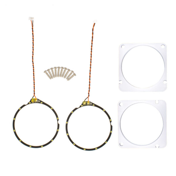 LED Gimbal Light Mod Set for TX16S & Boxer - Image 5