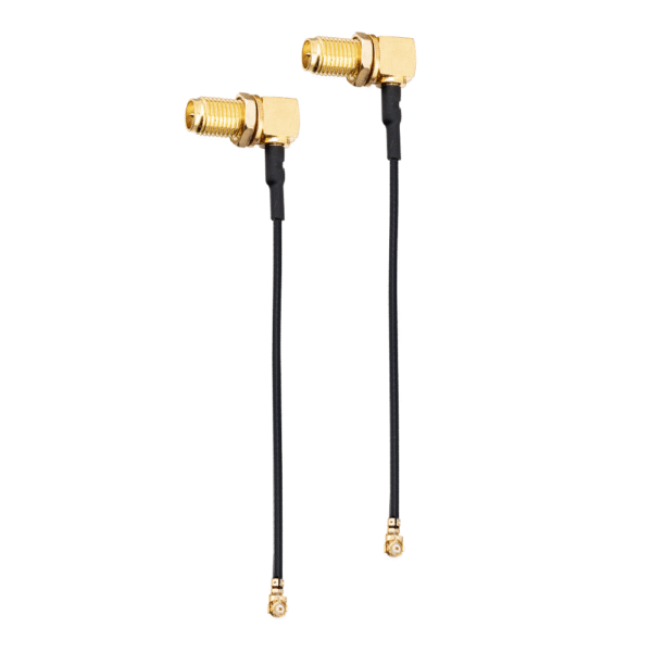 GX12 DIY 90 Degree RP-SMA Cable - Image 3