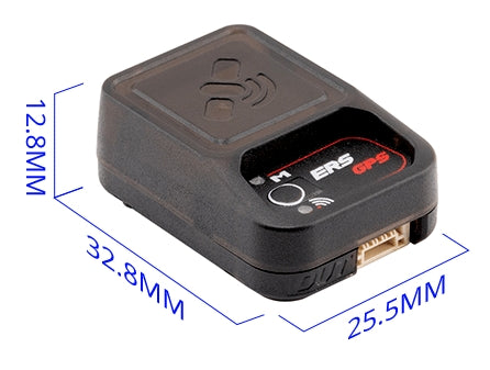 ERS-GPS – Precision GPS Sensor for compatible ExpressLRS PWM receivers