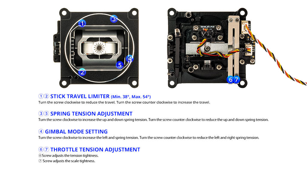 AG01-V CNC Metal Gimbals
