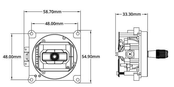 AG01-V CNC Metal Gimbals