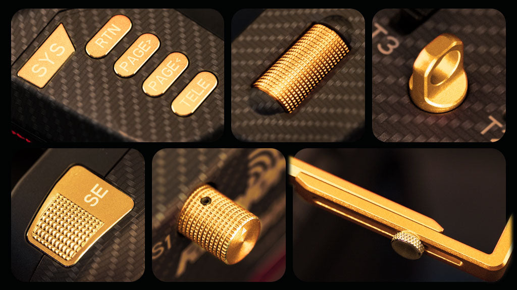 Boxer CNC Upgrade Parts Set