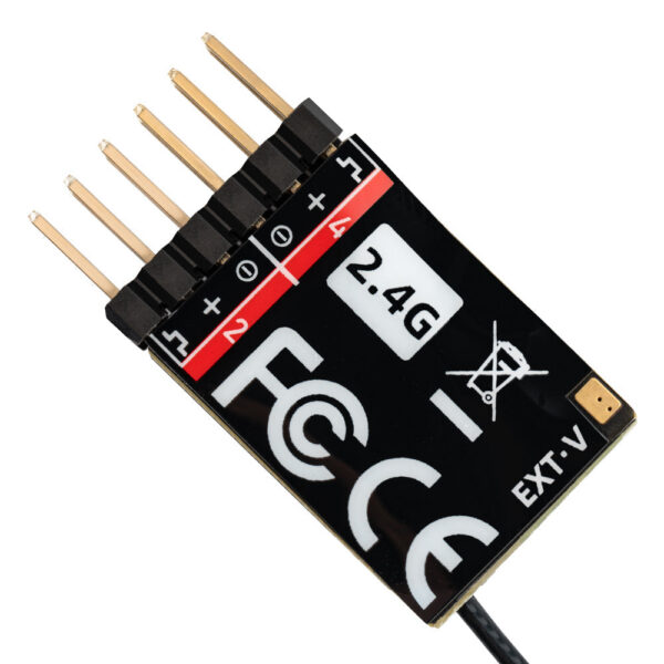ER4 2.4GHz ELRS PWM Receiver - Image 2