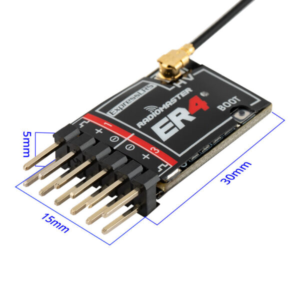 ER4 2.4GHz ELRS PWM Receiver - Image 7