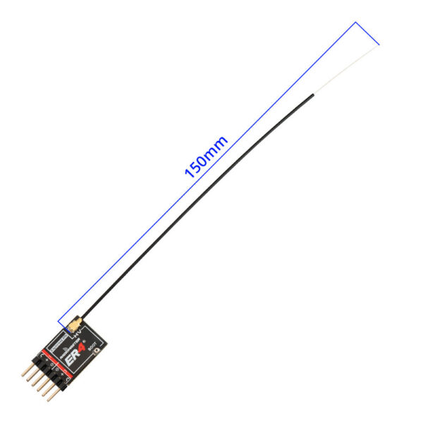 ER4 2.4GHz ELRS PWM Receiver - Image 3