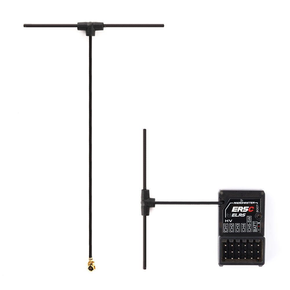 ER5C 2.4GHz 5Ch ELRS PWM Receiver - Image 5