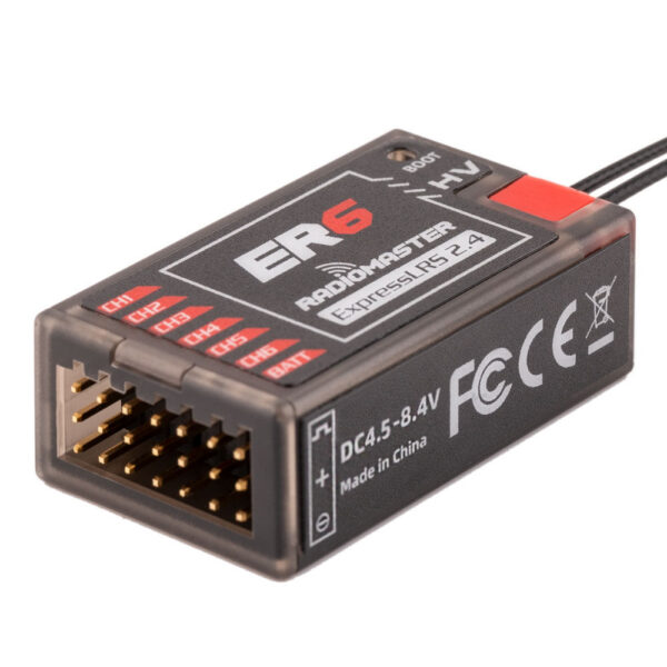 ER6 2.4GHz ELRS PWM Receiver - Image 2