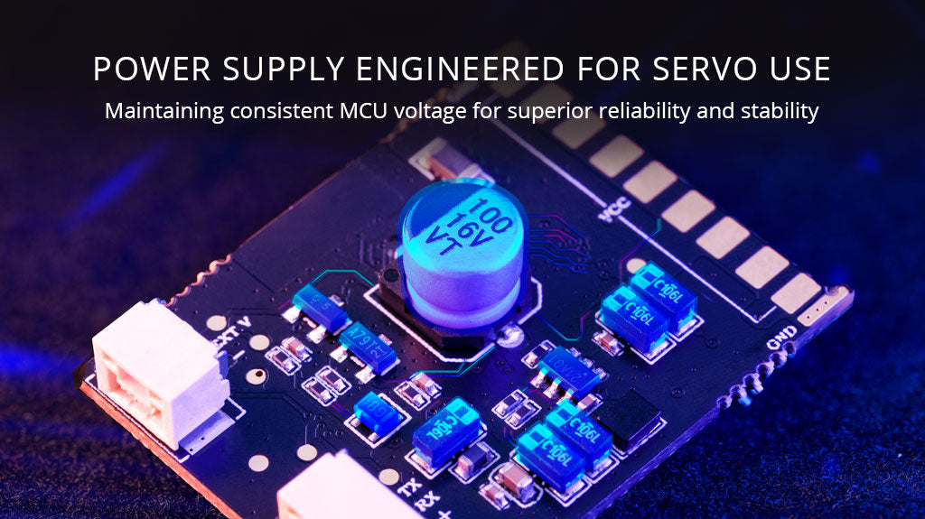 RadioMaster ER6 2.4GHz ELRS PWM Receiver