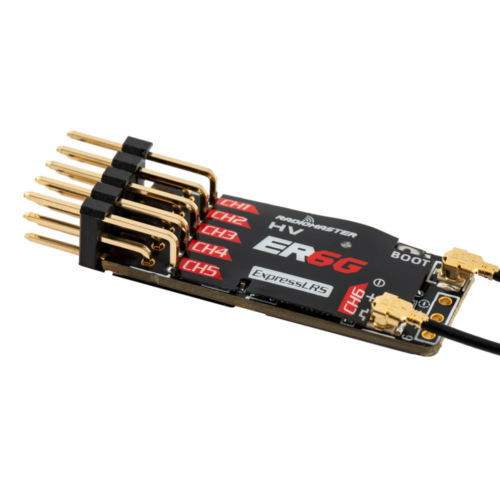 ER6G & ER6GV 2.4GHz ELRS PWM Receiver - Image 3