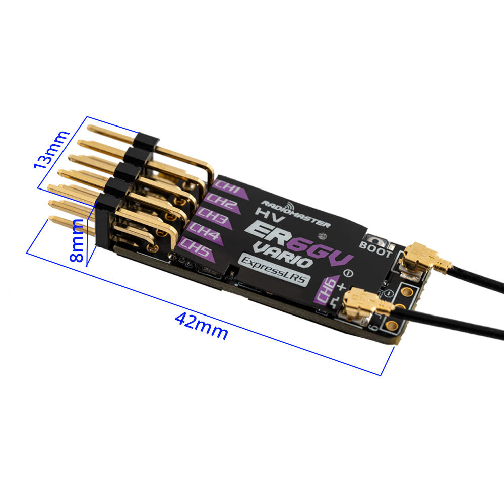 ER6G & ER6GV 2.4GHz ELRS PWM Receiver - Image 7