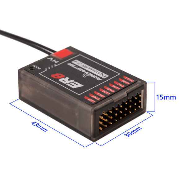 ER8 2.4GHz ELRS PWM Receiver - Image 6