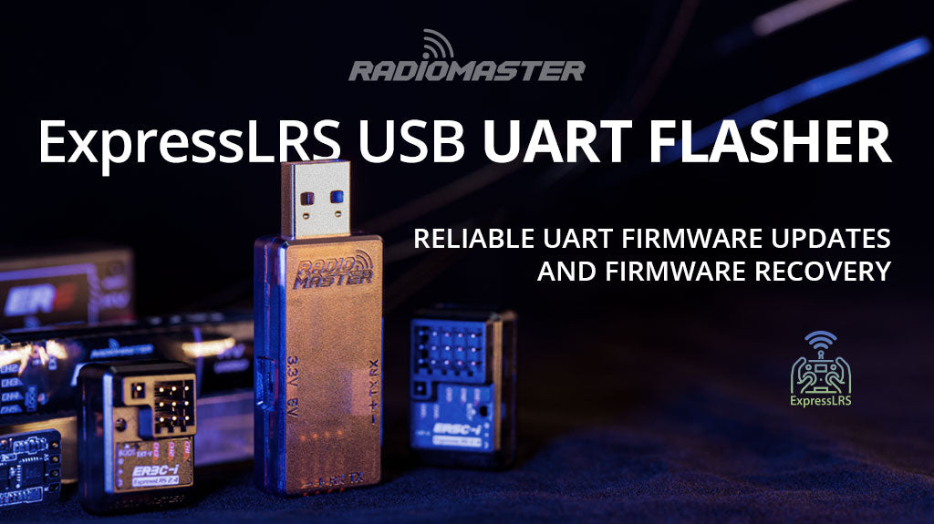 RadioMaster ExpressLRS USB UART Flasher