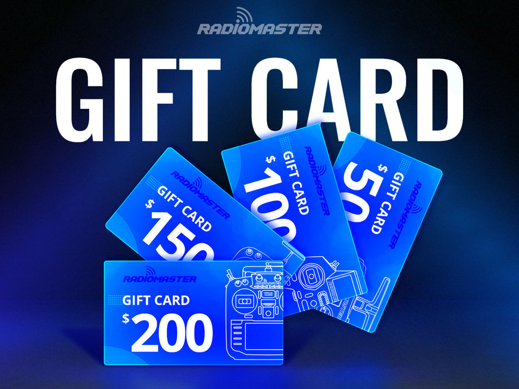 RadioMaster Gift Card