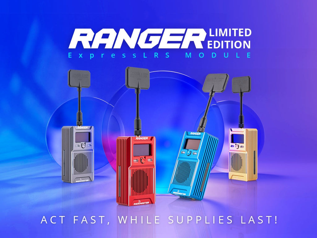 Ranger 2.4GHz ELRS Module Limited Edition