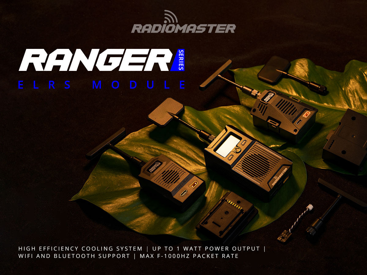 Ranger Nano 2.4GHZ ELRS Module