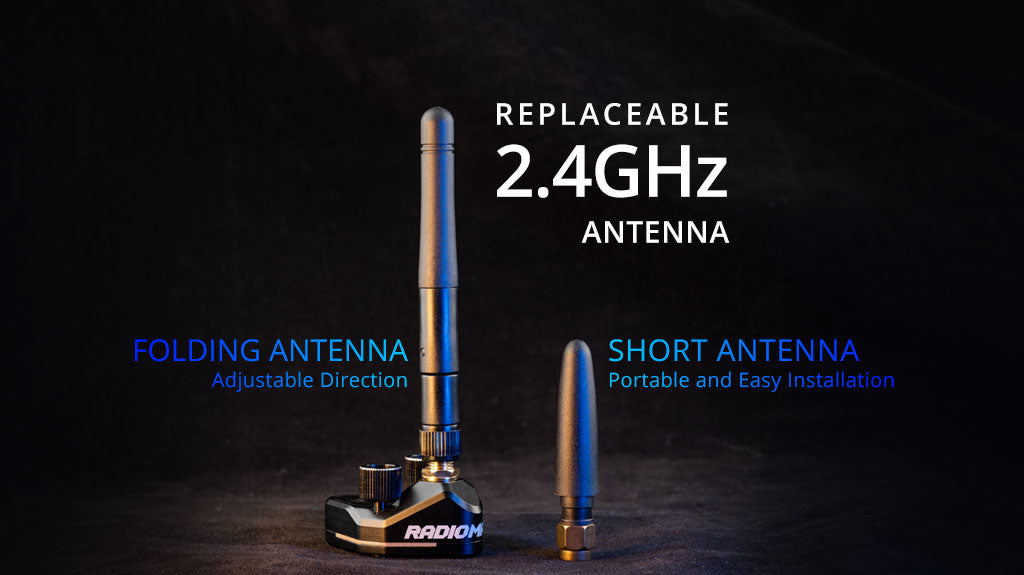 GR-01 ExpressLRS 2.4GHz Receiver for DJI RS Camera Gimbals