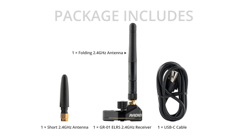 GR-01 ExpressLRS 2.4GHz Receiver for DJI RS Camera Gimbals