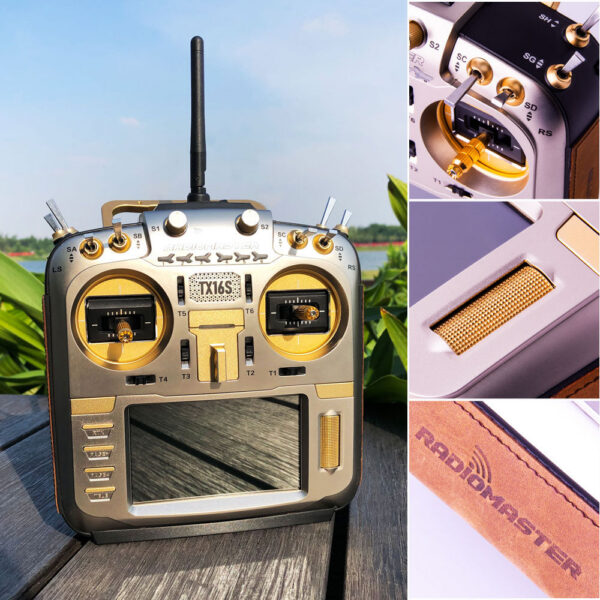 TX16S MAX Radio Controller(V1) Hall Gimbal Edition - Image 11