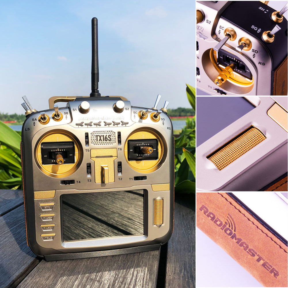 TX16S MAX Radio Controller(V1) Hall Gimbal Edition - Image 11