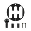 CNC Axis Lock & Stick Shift Gate Plates