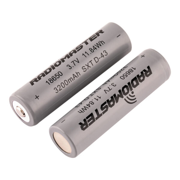 18650 3200mAh 3.7V Battery (2pcs) for TX16S / Boxer / TX12/ Pocket / MT12 Radios - Image 6