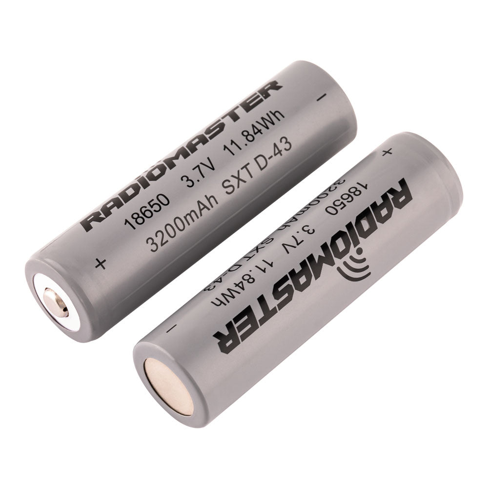 18650 3200mAh 3.7V Battery (2pcs) for TX16S / Boxer / TX12/ Pocket / MT12 Radios - Image 6