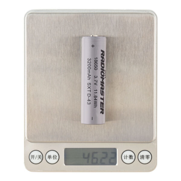 18650 3200mAh 3.7V Battery (2pcs) for TX16S / Boxer / TX12/ Pocket / MT12 Radios - Image 7