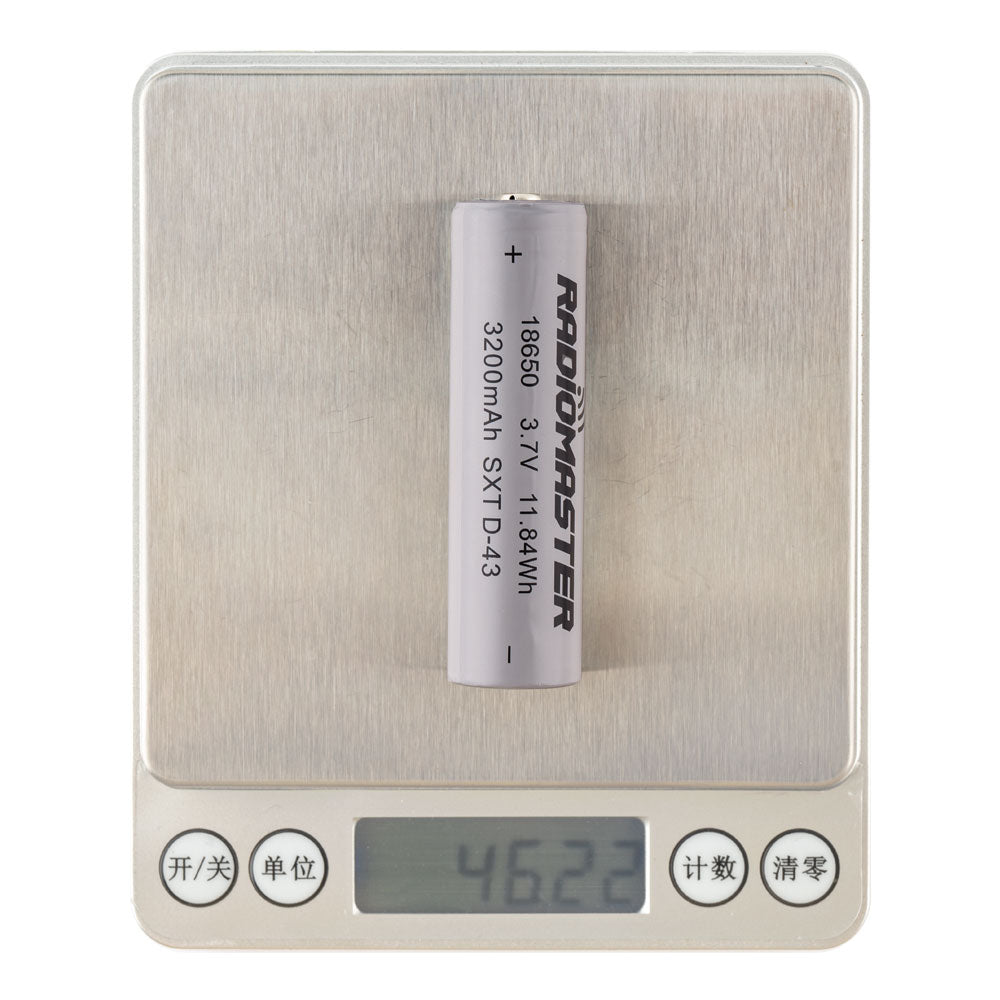 18650 3200mAh 3.7V Battery (2pcs) for TX16S / Boxer / TX12/ Pocket / MT12 Radios - Image 7