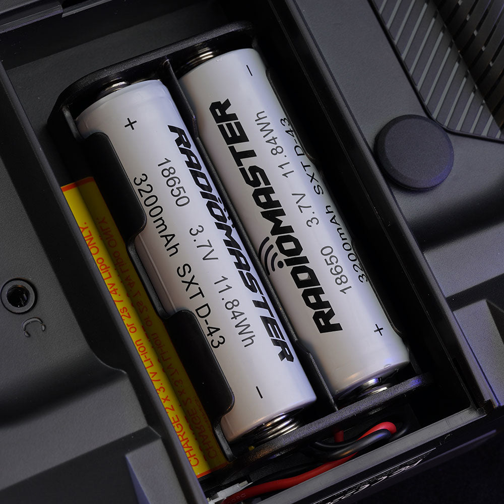 18650 3200mAh 3.7V Battery (2pcs) for TX16S / Boxer / TX12/ Pocket / MT12 Radios - Image 4